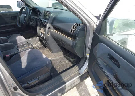 2005 Honda Cr-V Ex из США, поврежденный, VIN SHSRD78875U307391